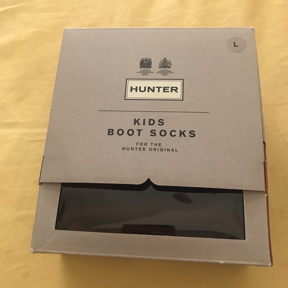 HUNTER kids boot socks. - Picture 2 of 4